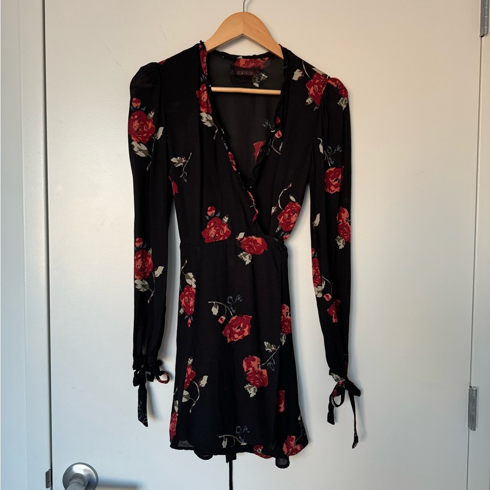 Reformation floral skirt. Size S